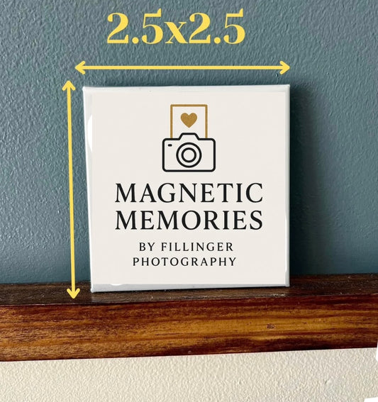 Custom 2.5x2.5 Bulk Magnet Orders